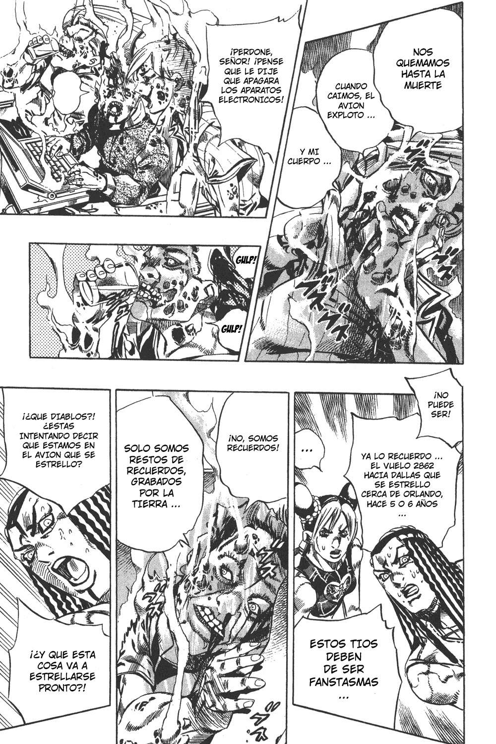 Read JoJo's Bizarre Adventure Part 6_ Stone Ocean ES Manga Online