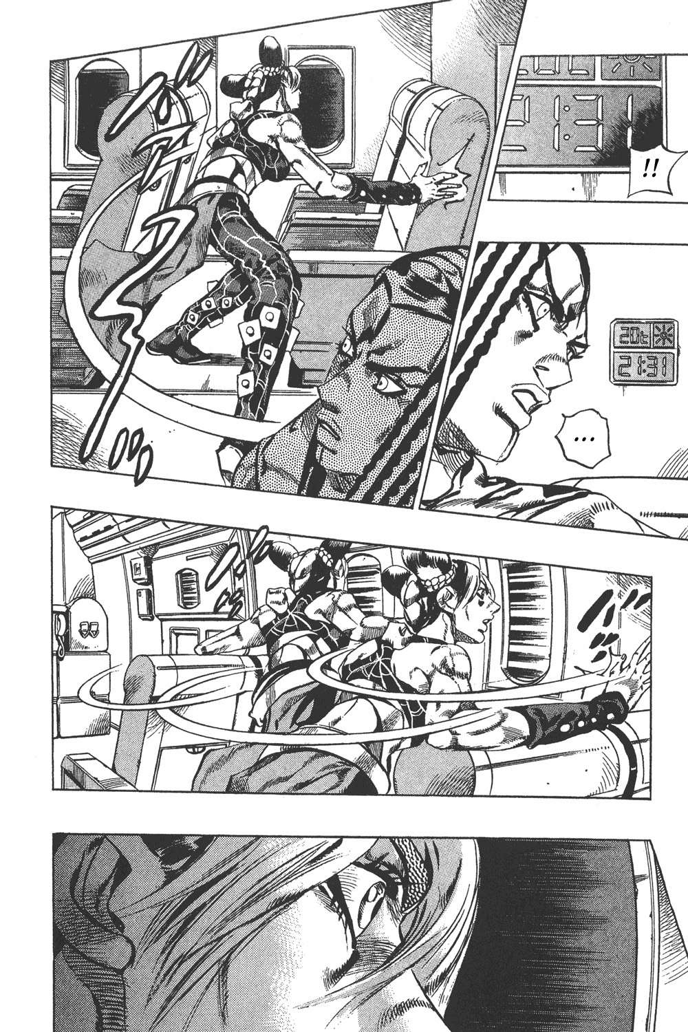 Read JoJo's Bizarre Adventure Part 6_ Stone Ocean ES Manga Online
