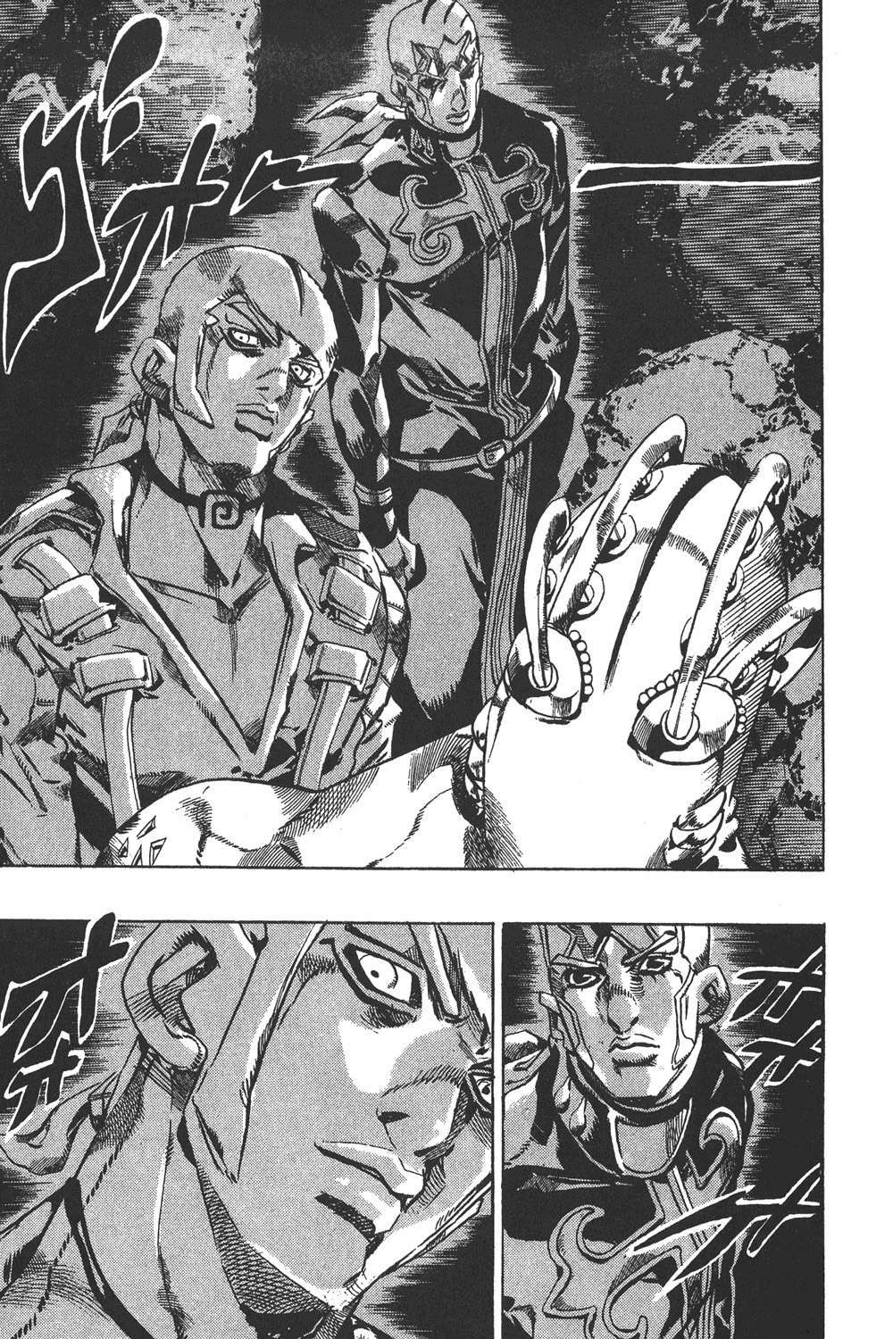 Read JoJo's Bizarre Adventure Part 6_ Stone Ocean ES Manga Online