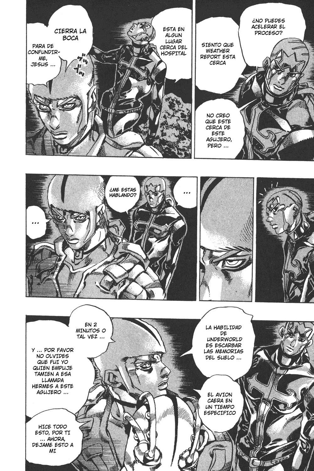 Read JoJo's Bizarre Adventure Part 6_ Stone Ocean ES Manga Online