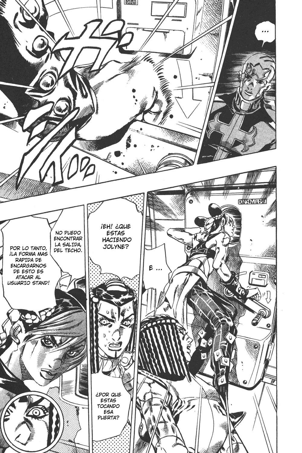 Read JoJo's Bizarre Adventure Part 6_ Stone Ocean ES Manga Online