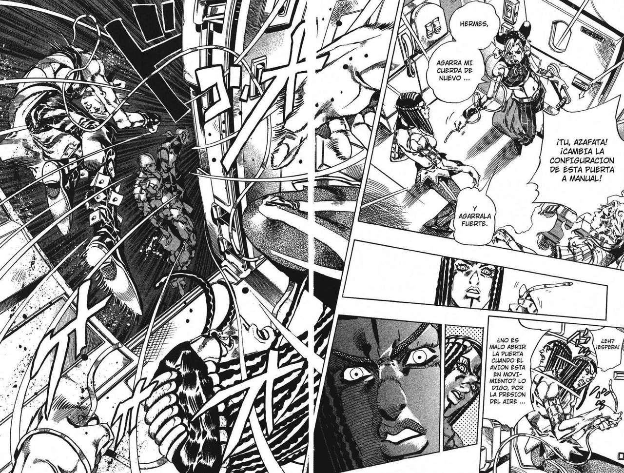 Read JoJo's Bizarre Adventure Part 6_ Stone Ocean ES Manga Online