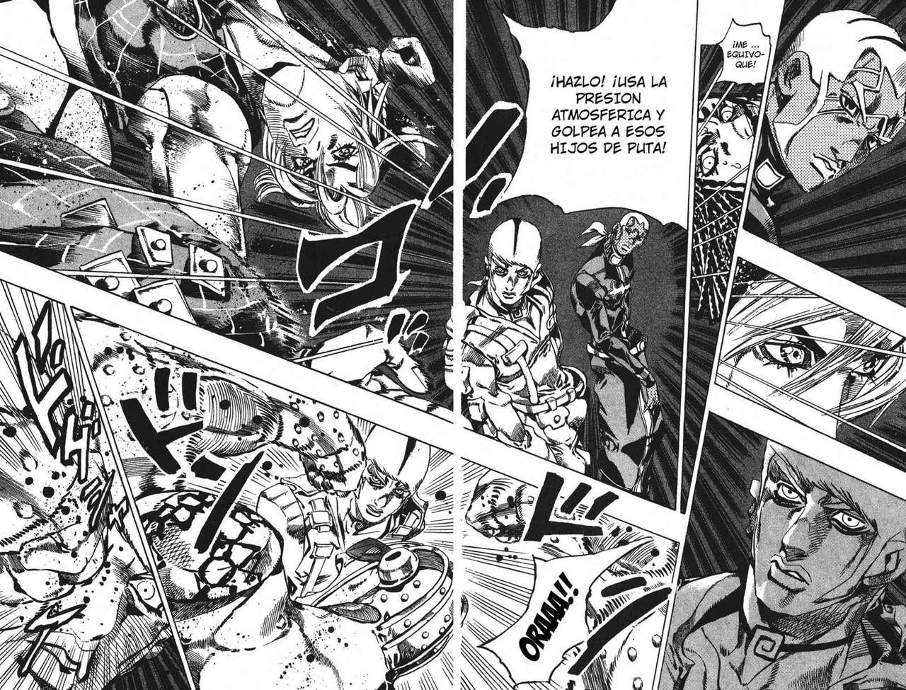 Read JoJo's Bizarre Adventure Part 6_ Stone Ocean ES Manga Online
