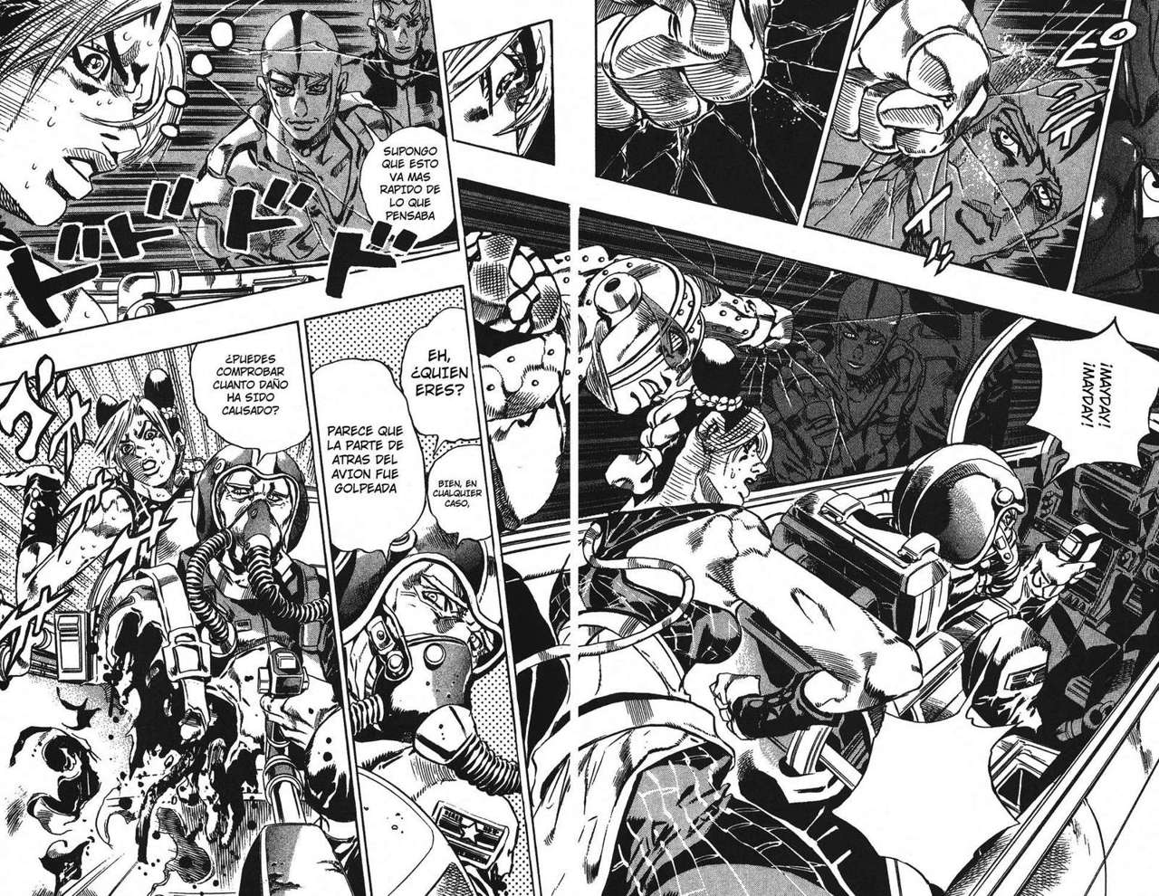 Read JoJo's Bizarre Adventure Part 6_ Stone Ocean ES Manga Online