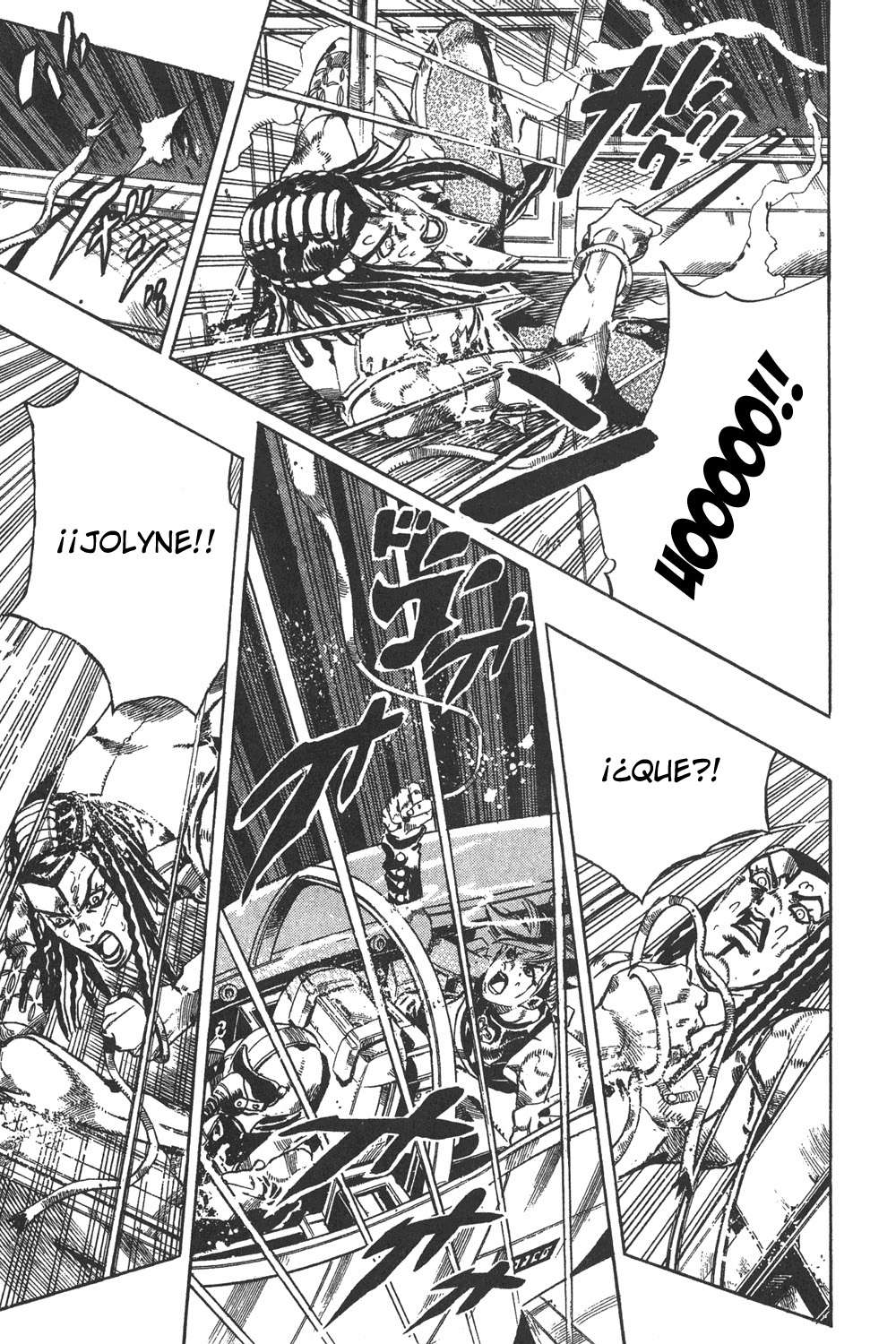 Read JoJo's Bizarre Adventure Part 6_ Stone Ocean ES Manga Online
