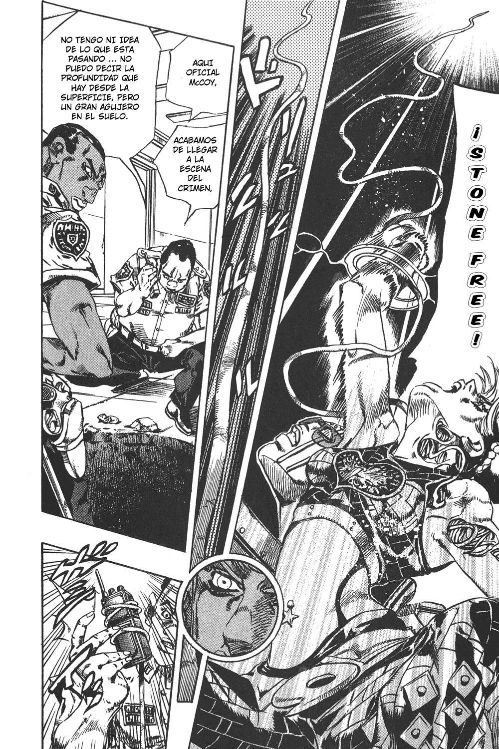 Read JoJo's Bizarre Adventure Part 6_ Stone Ocean ES Manga Online