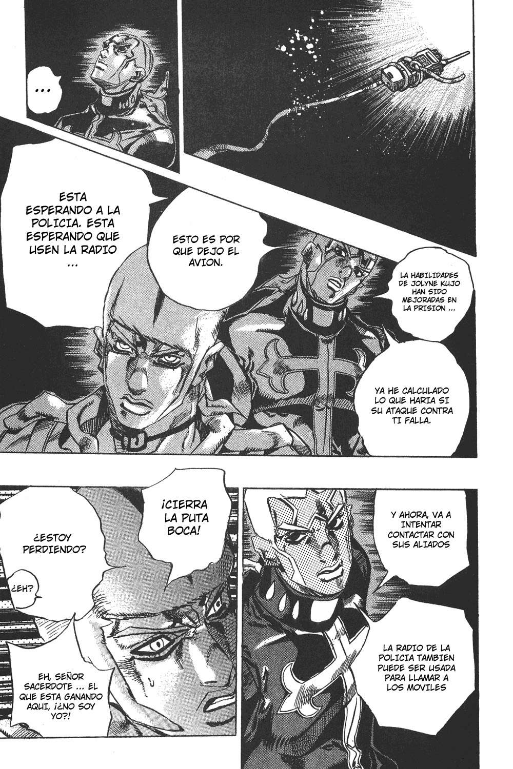 Read JoJo's Bizarre Adventure Part 6_ Stone Ocean ES Manga Online