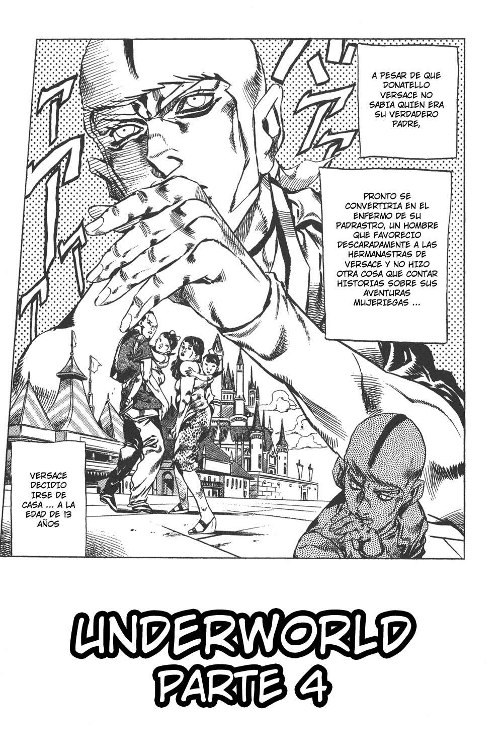 Read JoJo's Bizarre Adventure Part 6_ Stone Ocean ES Manga Online