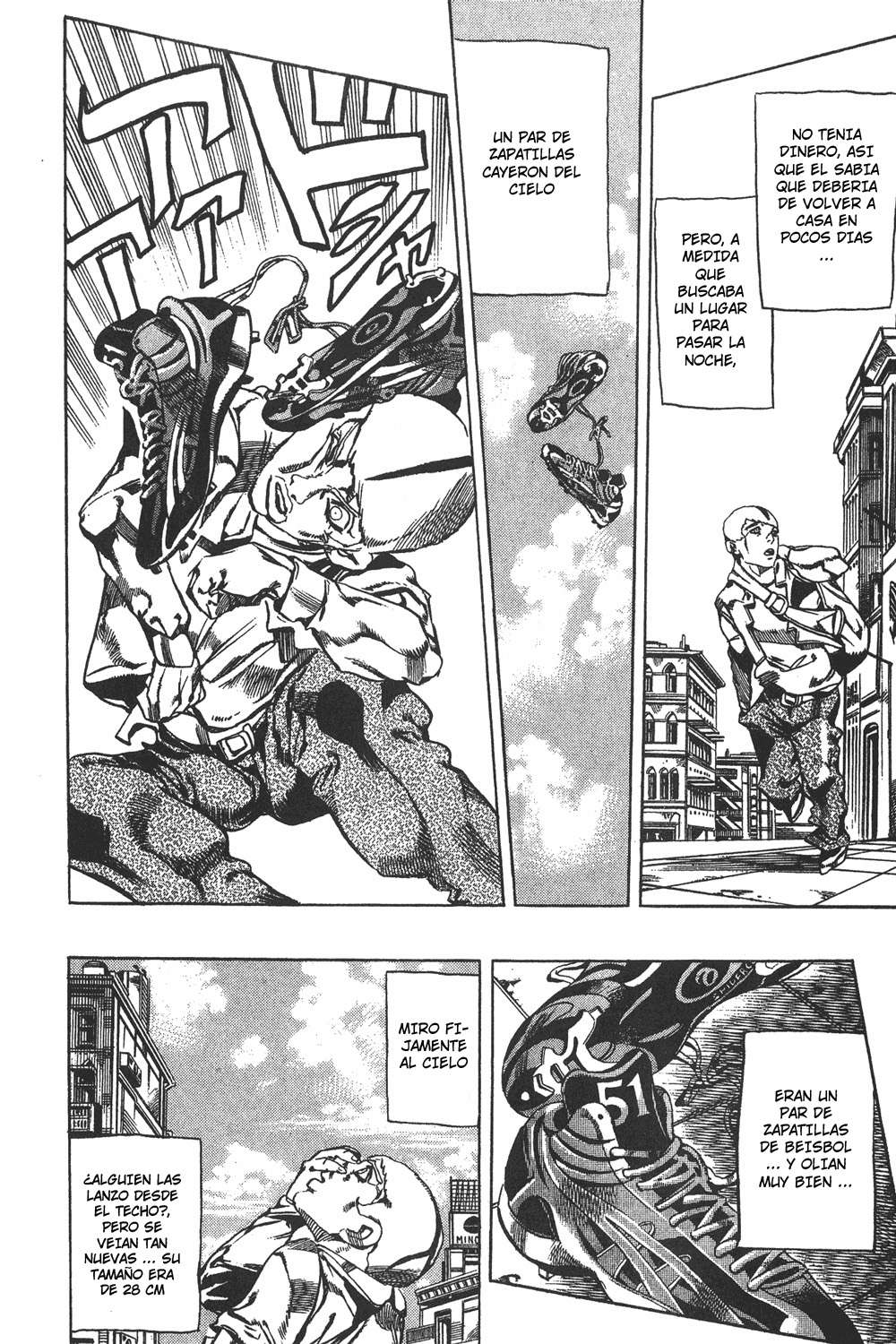 Read JoJo's Bizarre Adventure Part 6_ Stone Ocean ES Manga Online