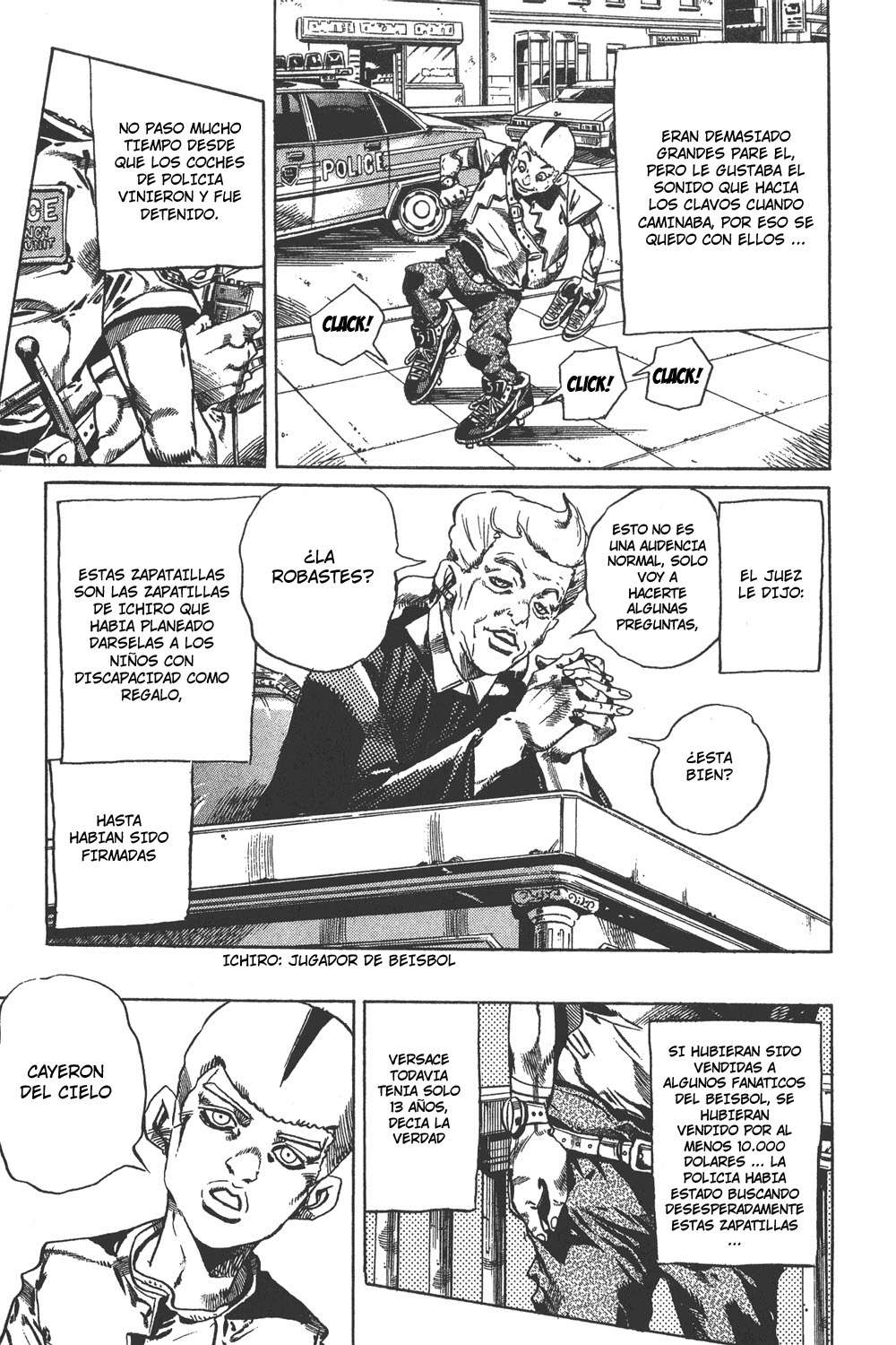 Read JoJo's Bizarre Adventure Part 6_ Stone Ocean ES Manga Online