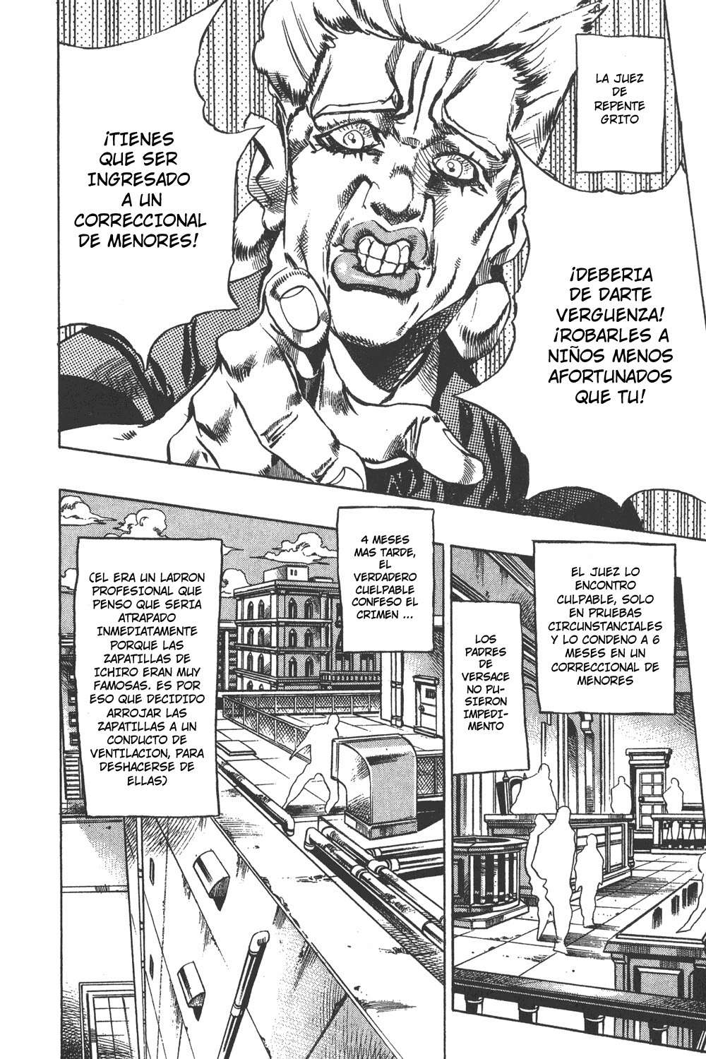 Read JoJo's Bizarre Adventure Part 6_ Stone Ocean ES Manga Online
