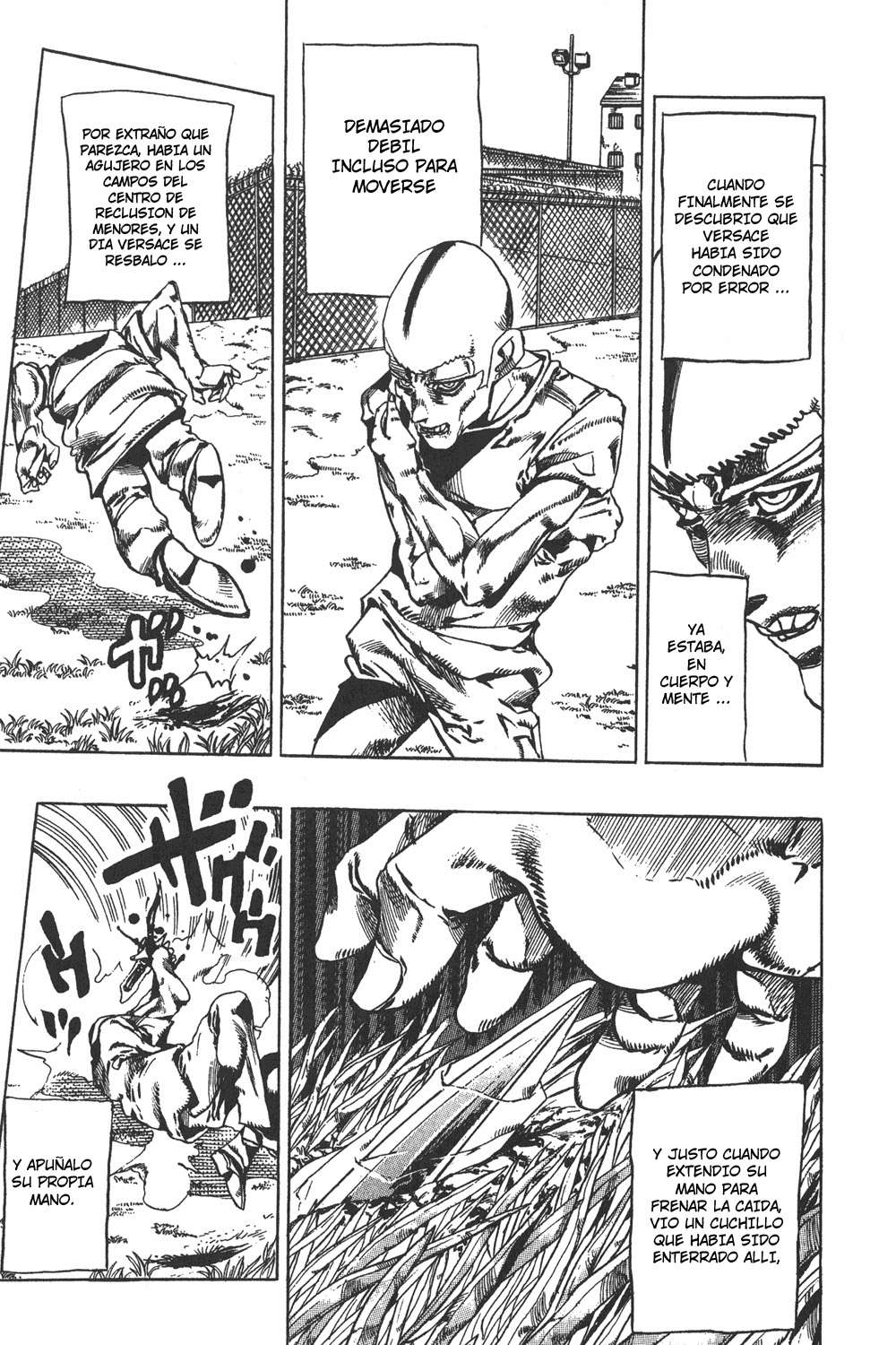 Read JoJo's Bizarre Adventure Part 6_ Stone Ocean ES Manga Online