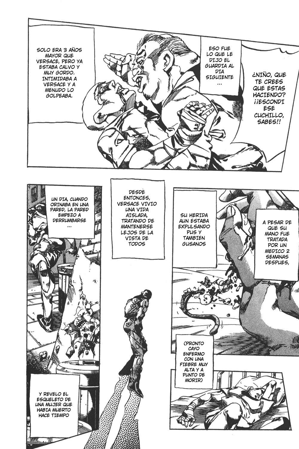 Read JoJo's Bizarre Adventure Part 6_ Stone Ocean ES Manga Online