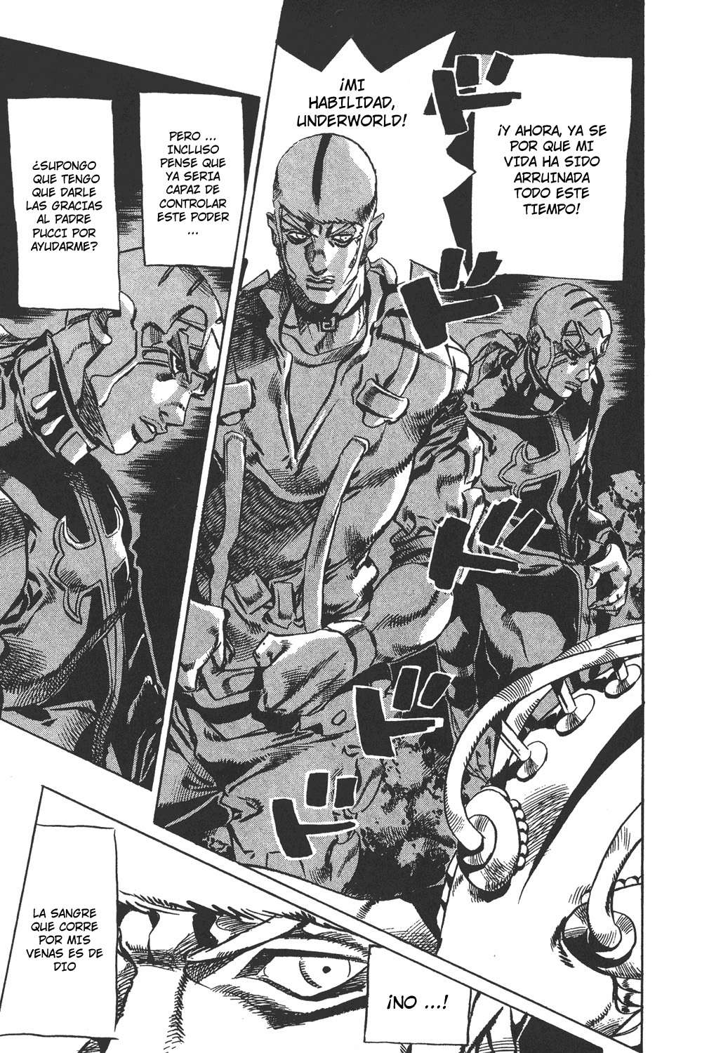Read JoJo's Bizarre Adventure Part 6_ Stone Ocean ES Manga Online