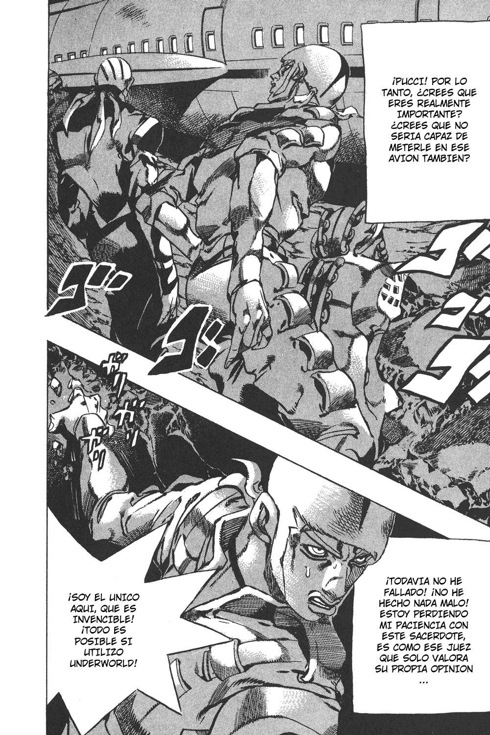 Read JoJo's Bizarre Adventure Part 6_ Stone Ocean ES Manga Online