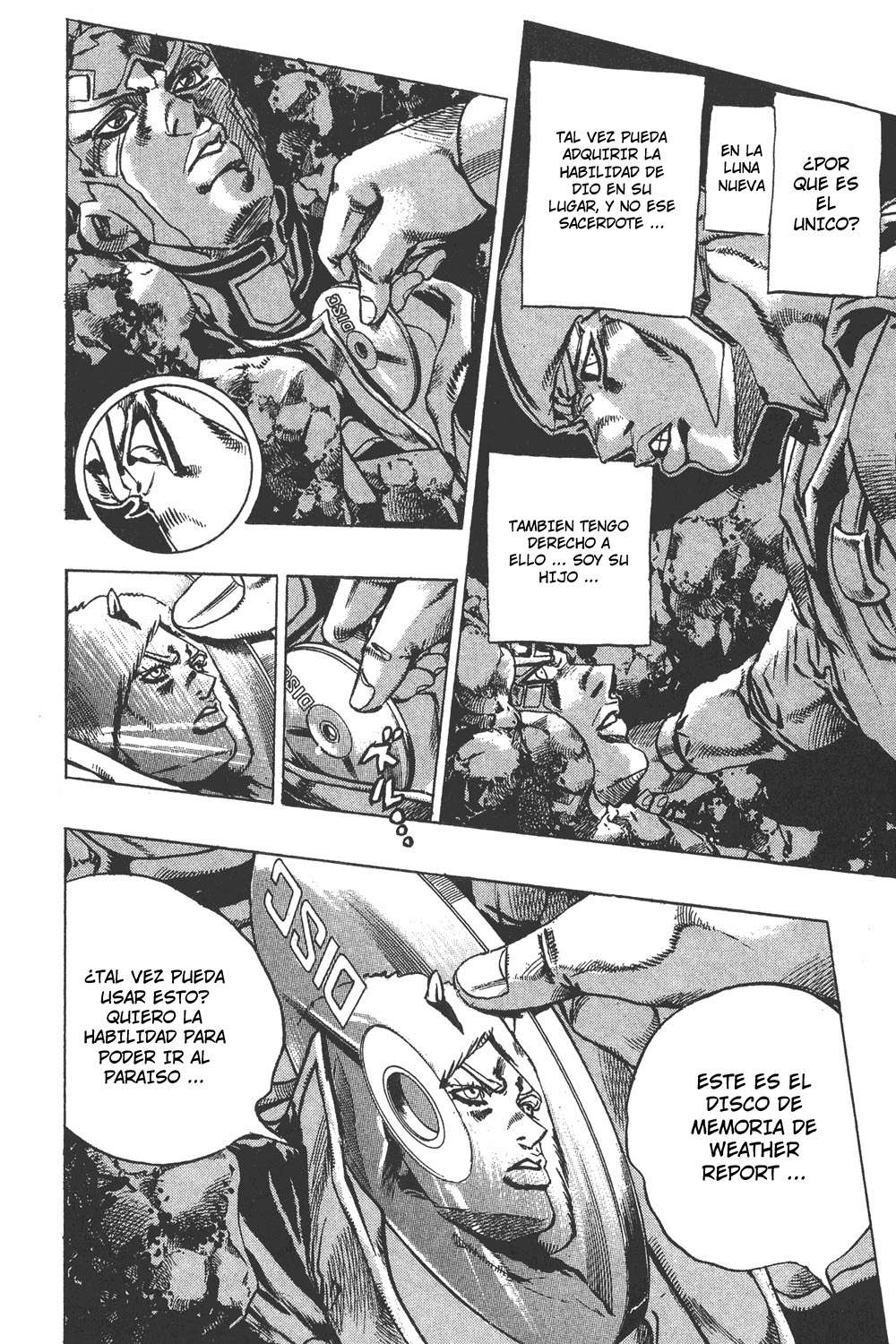 Read JoJo's Bizarre Adventure Part 6_ Stone Ocean ES Manga Online
