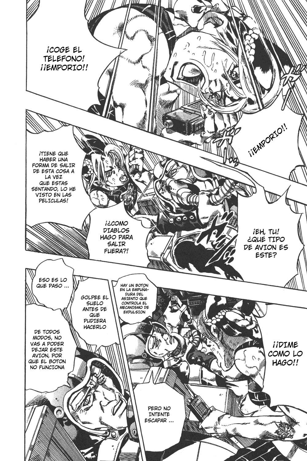 Read JoJo's Bizarre Adventure Part 6_ Stone Ocean ES Manga Online