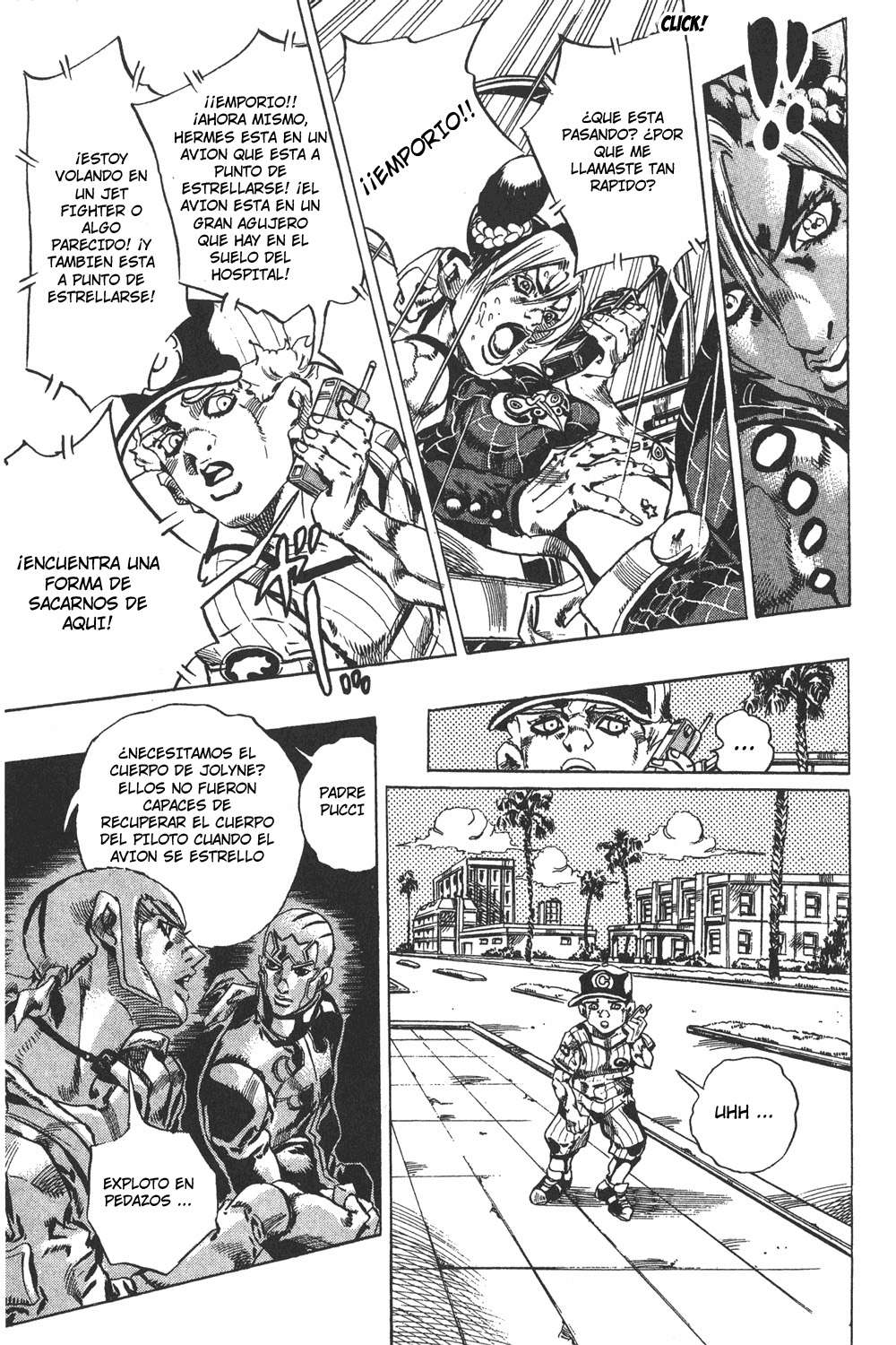 Read JoJo's Bizarre Adventure Part 6_ Stone Ocean ES Manga Online