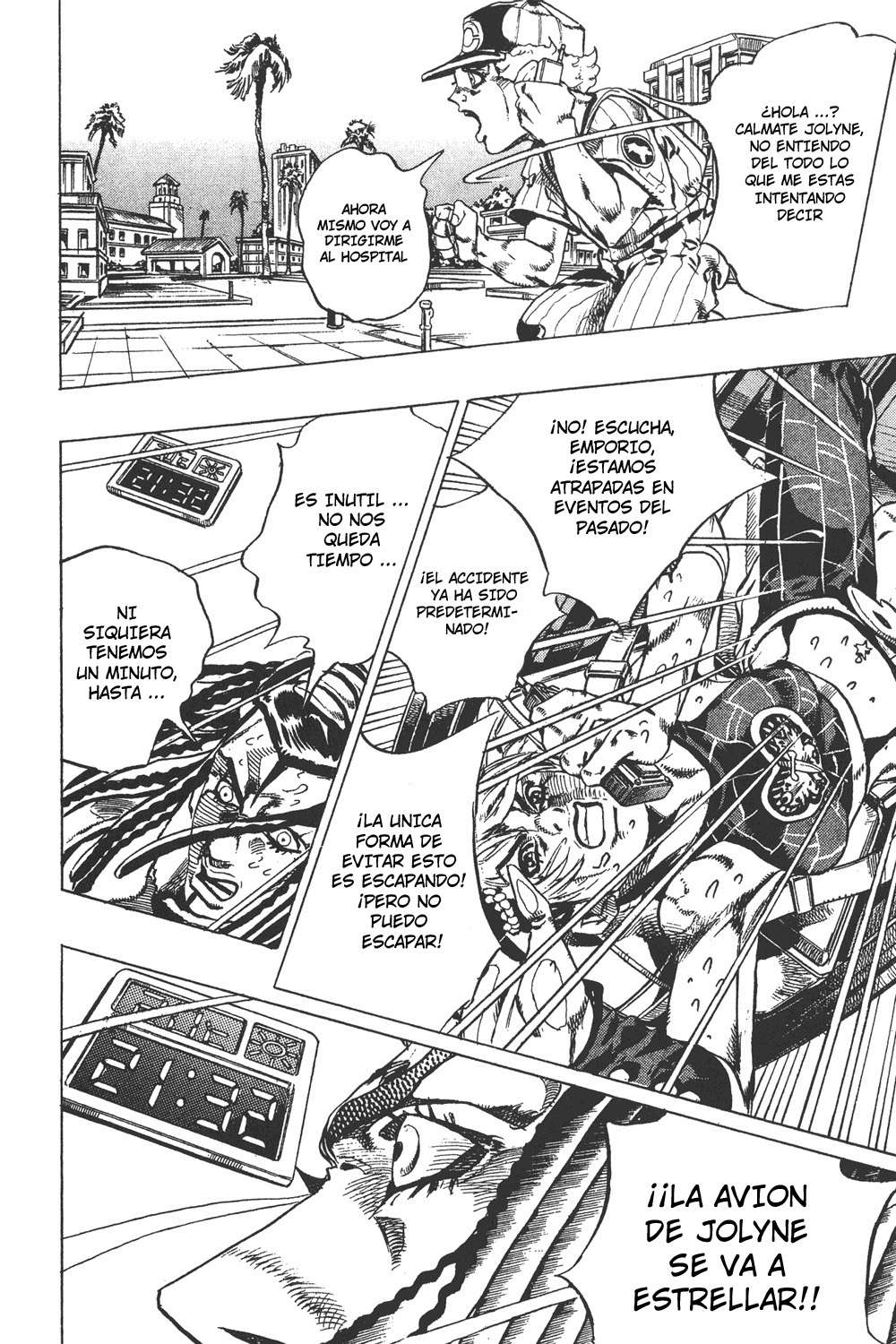 Read JoJo's Bizarre Adventure Part 6_ Stone Ocean ES Manga Online