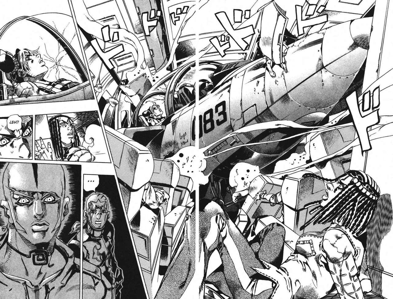 Read JoJo's Bizarre Adventure Part 6_ Stone Ocean ES Manga Online