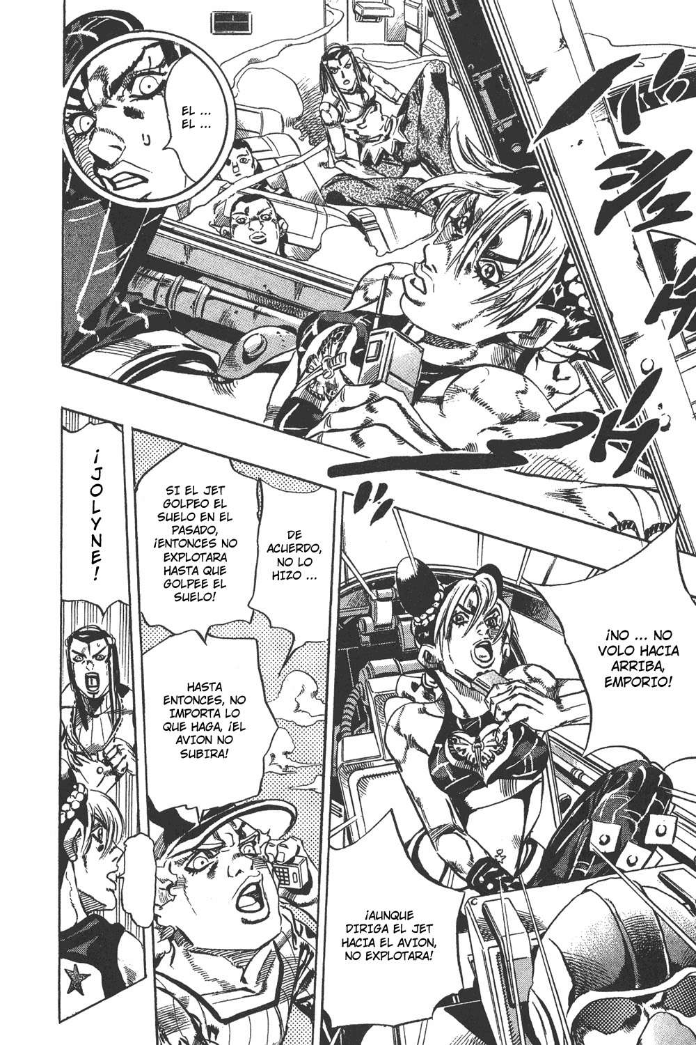 Read JoJo's Bizarre Adventure Part 6_ Stone Ocean ES Manga Online