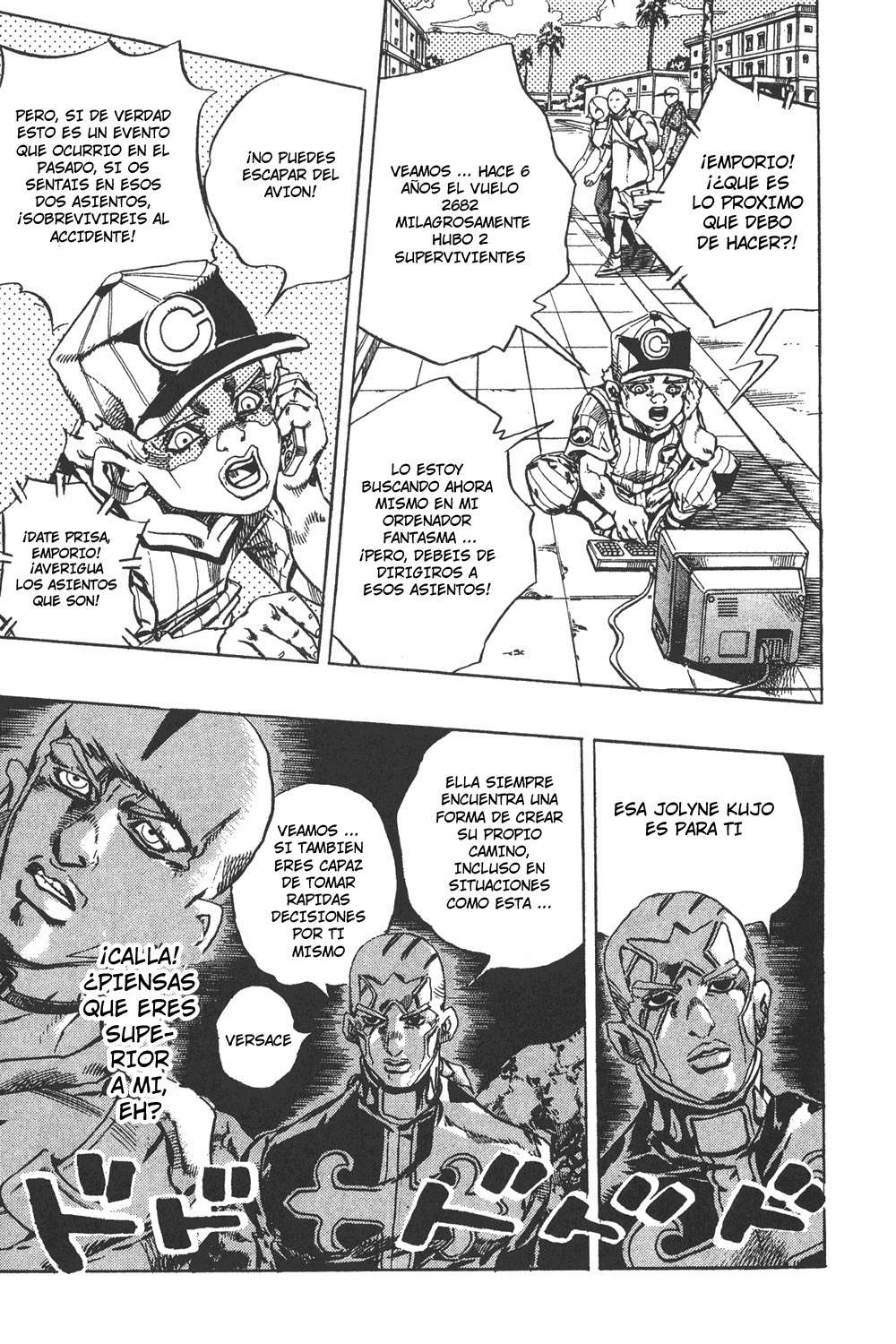 Read JoJo's Bizarre Adventure Part 6_ Stone Ocean ES Manga Online