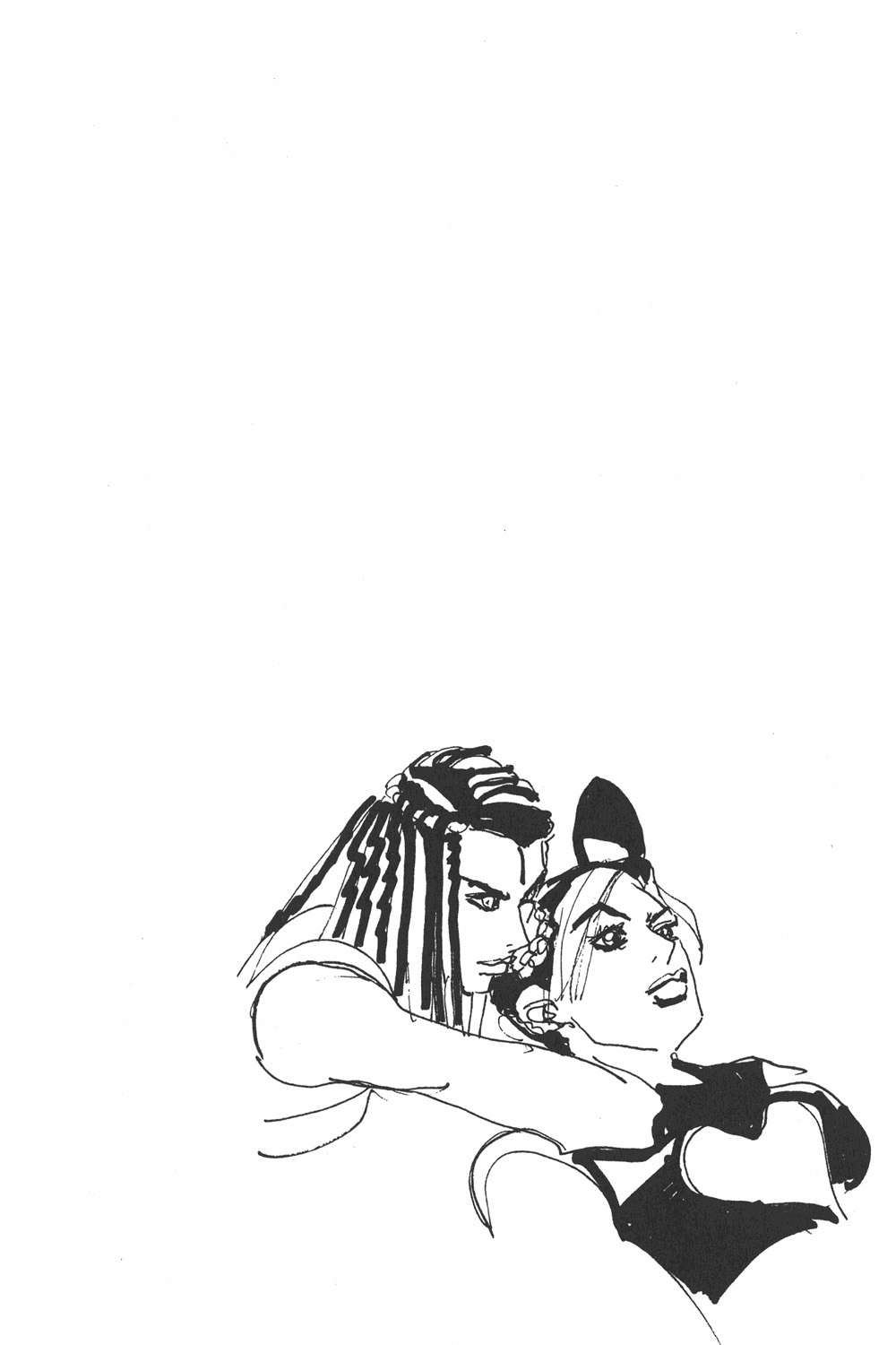 Read JoJo's Bizarre Adventure Part 6_ Stone Ocean ES Manga Online