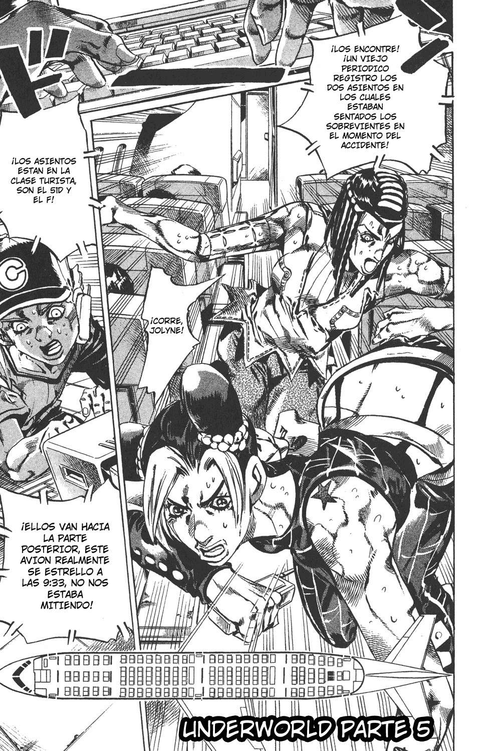 Read JoJo's Bizarre Adventure Part 6_ Stone Ocean ES Manga Online