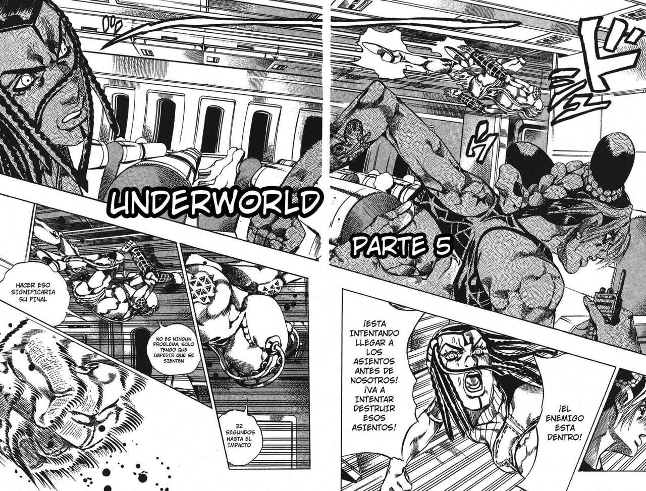 Read JoJo's Bizarre Adventure Part 6_ Stone Ocean ES Manga Online