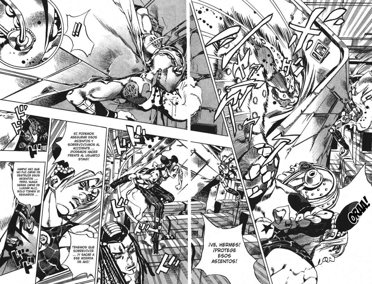 Read JoJo's Bizarre Adventure Part 6_ Stone Ocean ES Manga Online