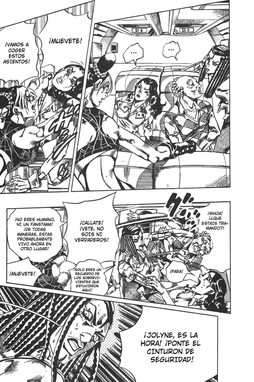 Read JoJo's Bizarre Adventure Part 6_ Stone Ocean ES Manga Online