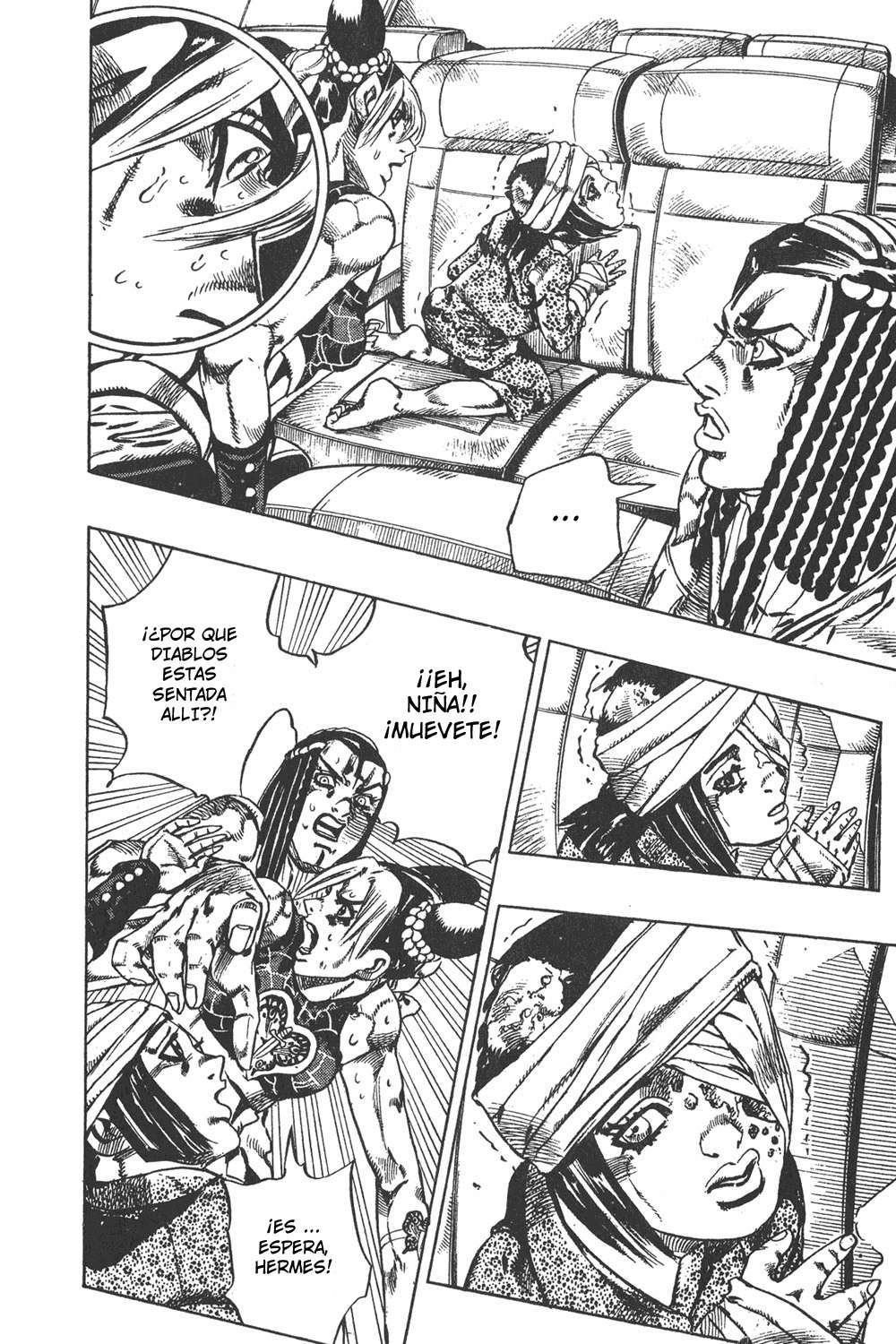 Read JoJo's Bizarre Adventure Part 6_ Stone Ocean ES Manga Online