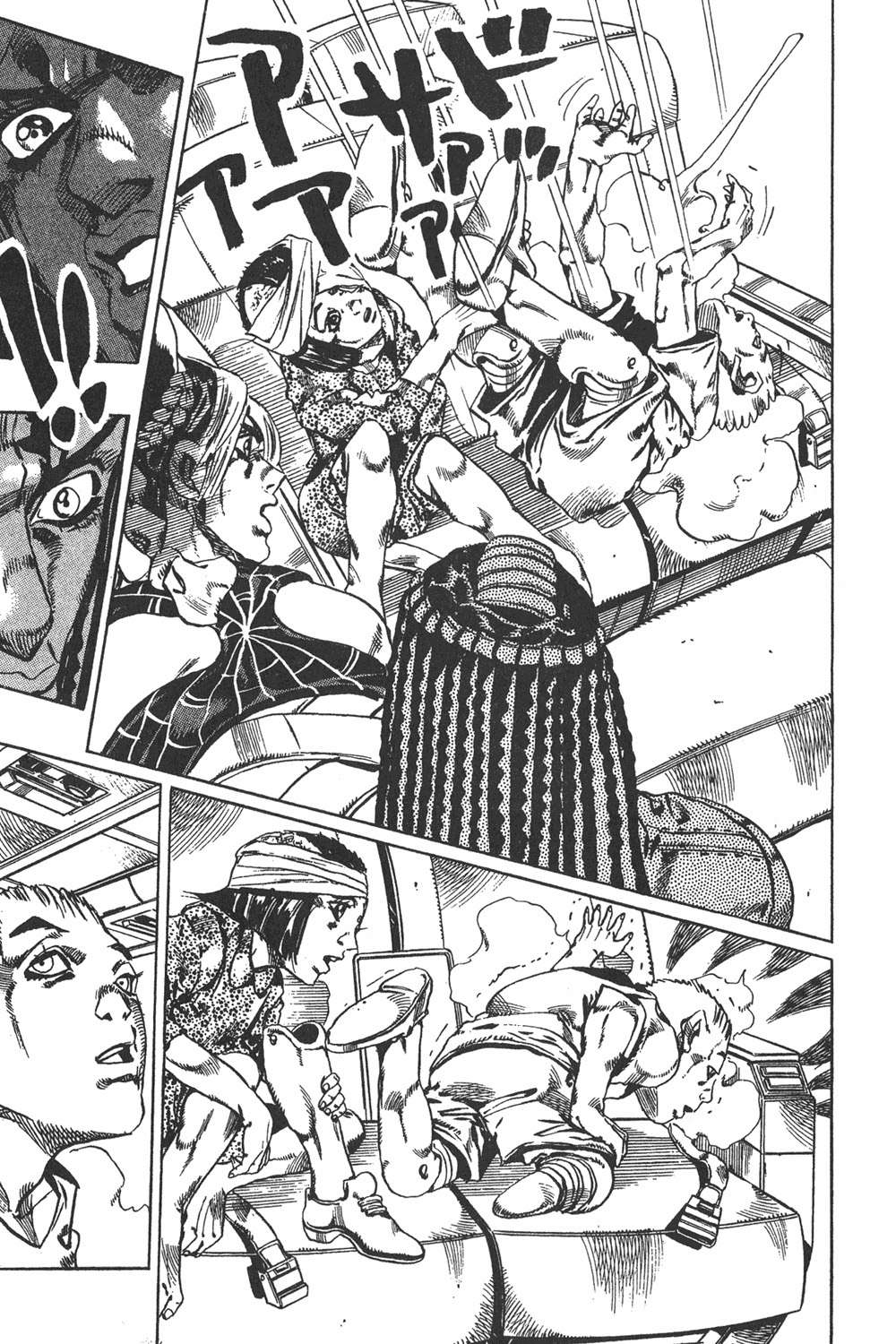 Read JoJo's Bizarre Adventure Part 6_ Stone Ocean ES Manga Online