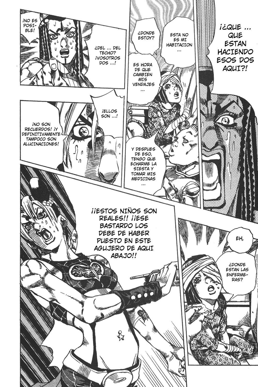 Read JoJo's Bizarre Adventure Part 6_ Stone Ocean ES Manga Online