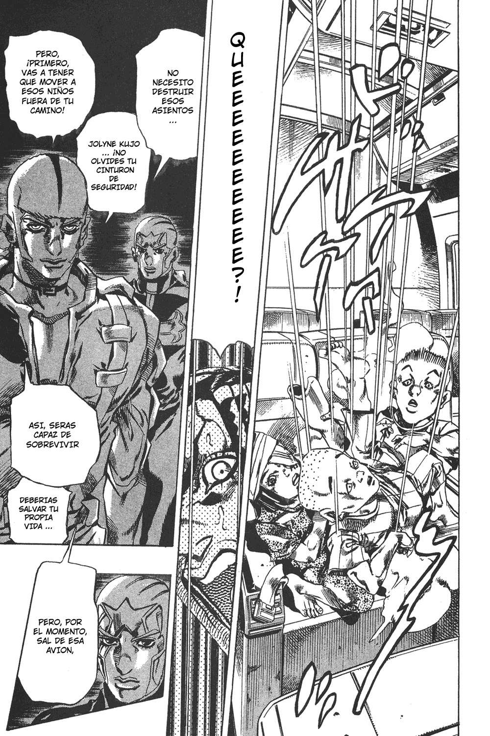Read JoJo's Bizarre Adventure Part 6_ Stone Ocean ES Manga Online
