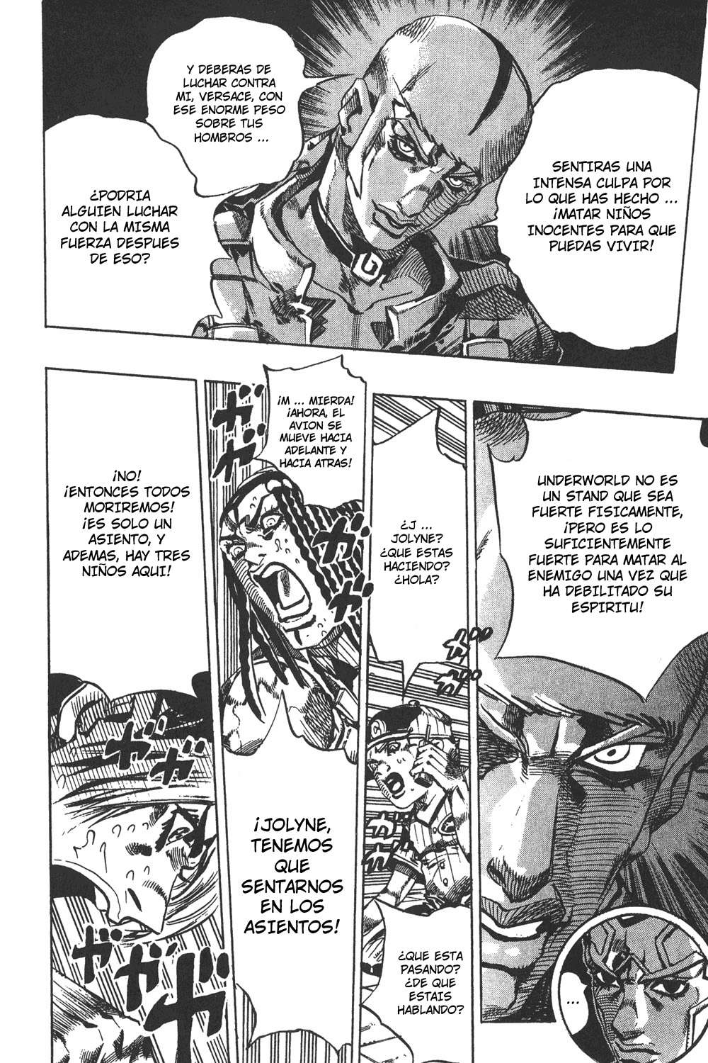 Read JoJo's Bizarre Adventure Part 6_ Stone Ocean ES Manga Online