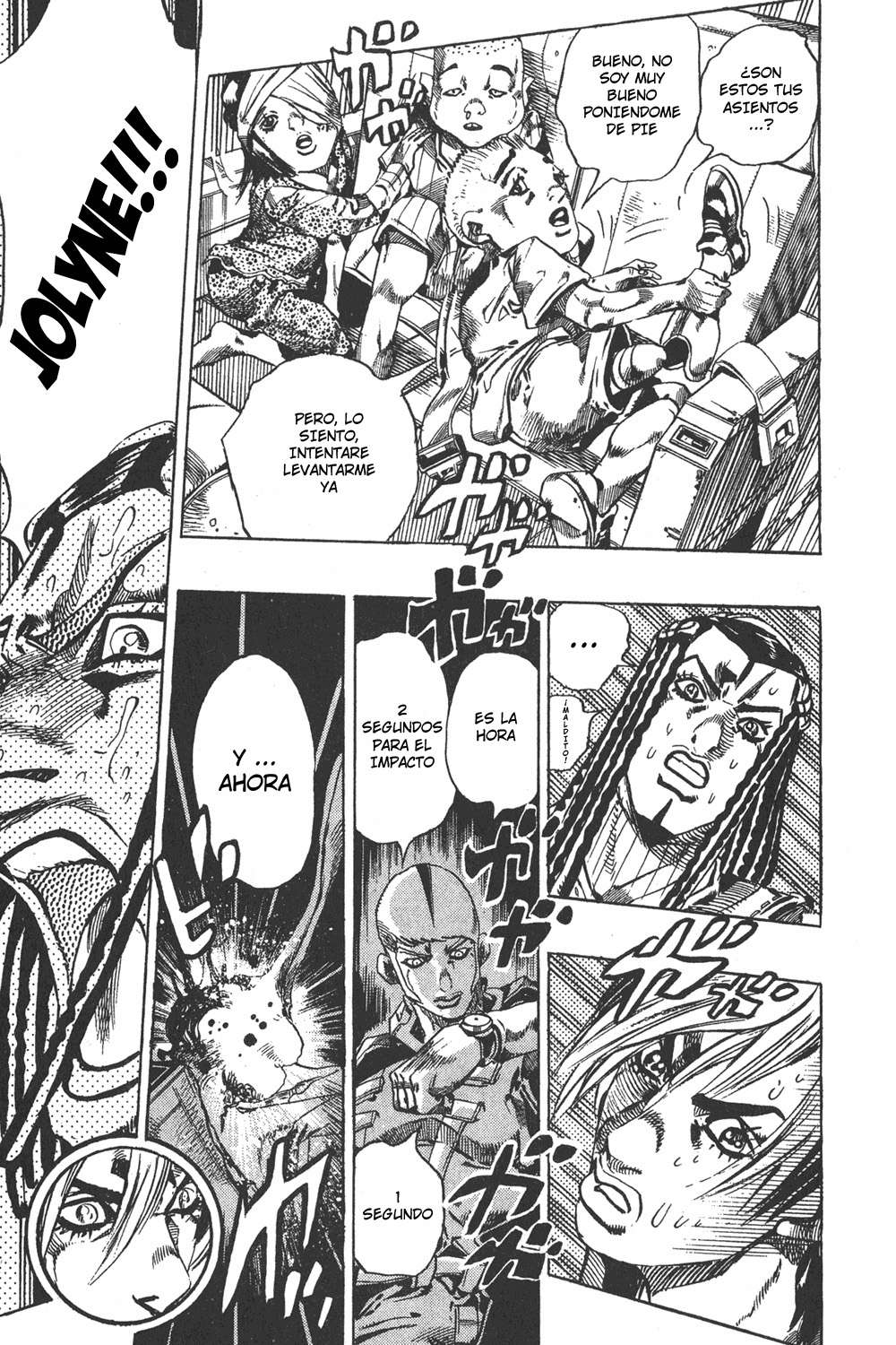 Read JoJo's Bizarre Adventure Part 6_ Stone Ocean ES Manga Online