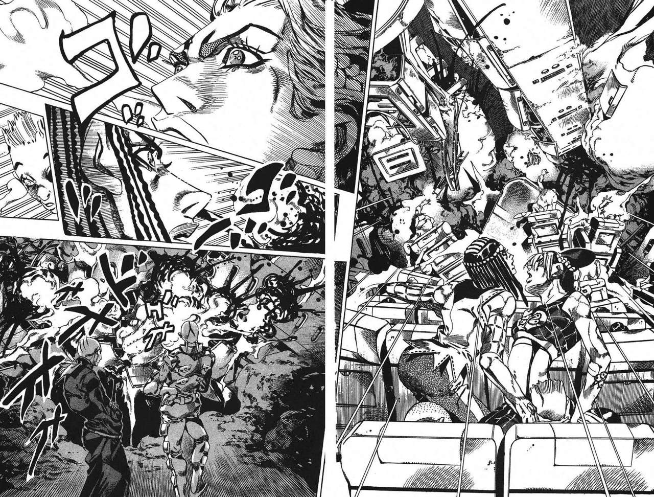 Read JoJo's Bizarre Adventure Part 6_ Stone Ocean ES Manga Online