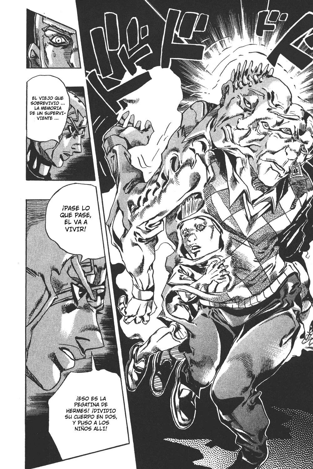 Read JoJo's Bizarre Adventure Part 6_ Stone Ocean ES Manga Online