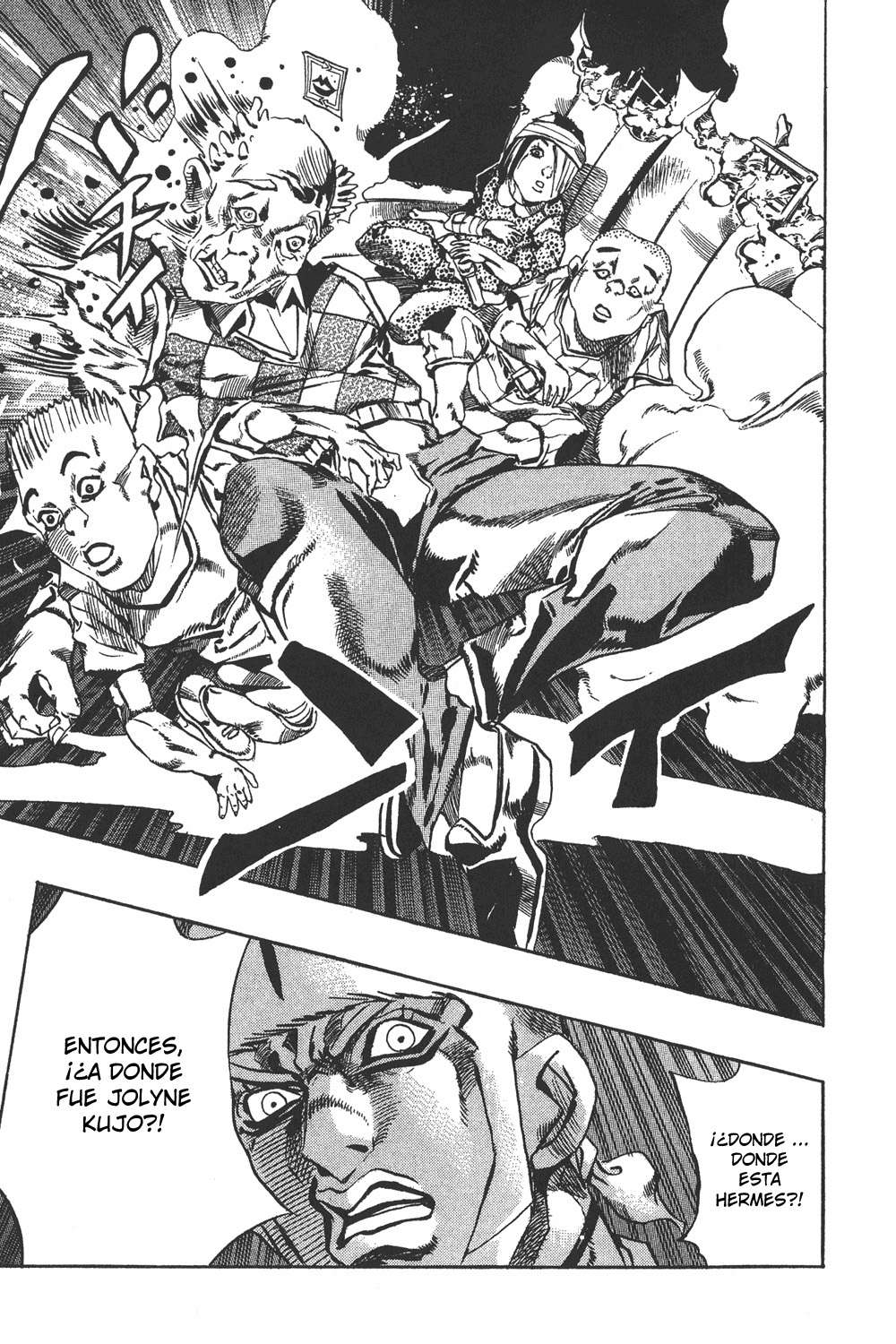 Read JoJo's Bizarre Adventure Part 6_ Stone Ocean ES Manga Online