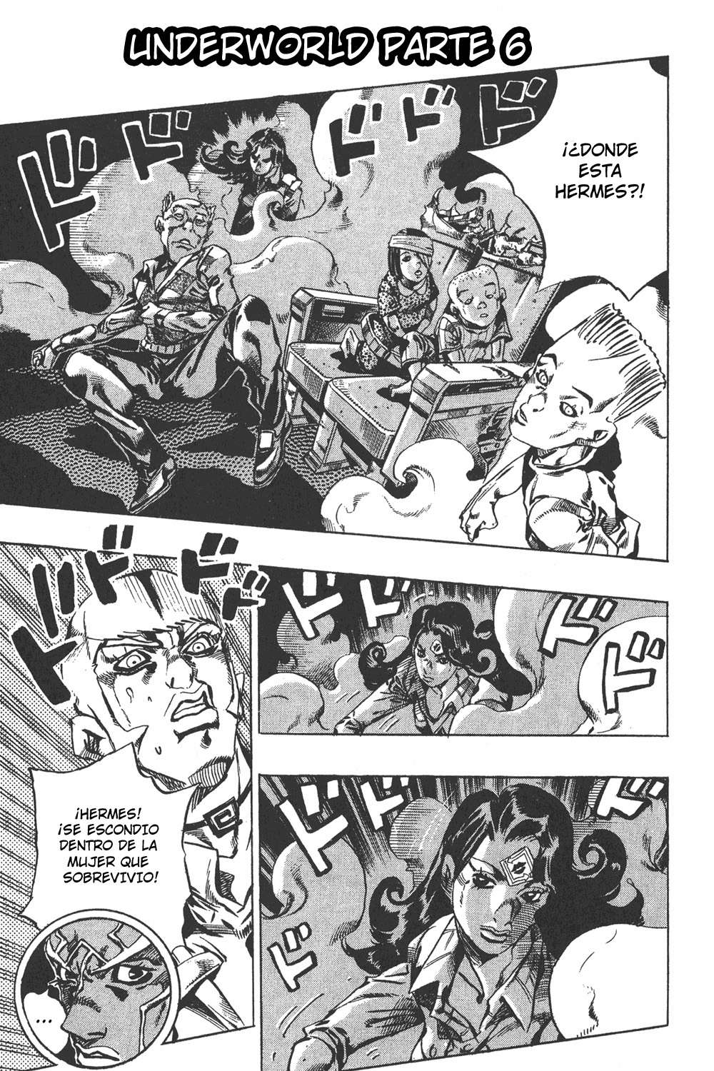 Read JoJo's Bizarre Adventure Part 6_ Stone Ocean ES Manga Online