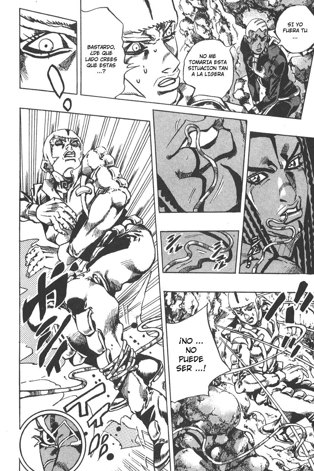 Read JoJo's Bizarre Adventure Part 6_ Stone Ocean ES Manga Online