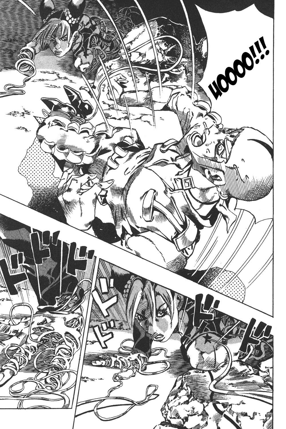 Read JoJo's Bizarre Adventure Part 6_ Stone Ocean ES Manga Online