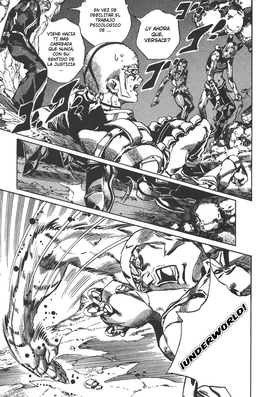 Read JoJo's Bizarre Adventure Part 6_ Stone Ocean ES Manga Online