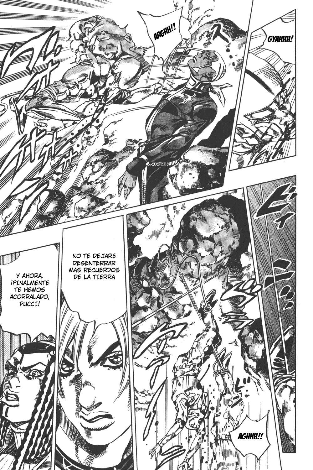 Read JoJo's Bizarre Adventure Part 6_ Stone Ocean ES Manga Online