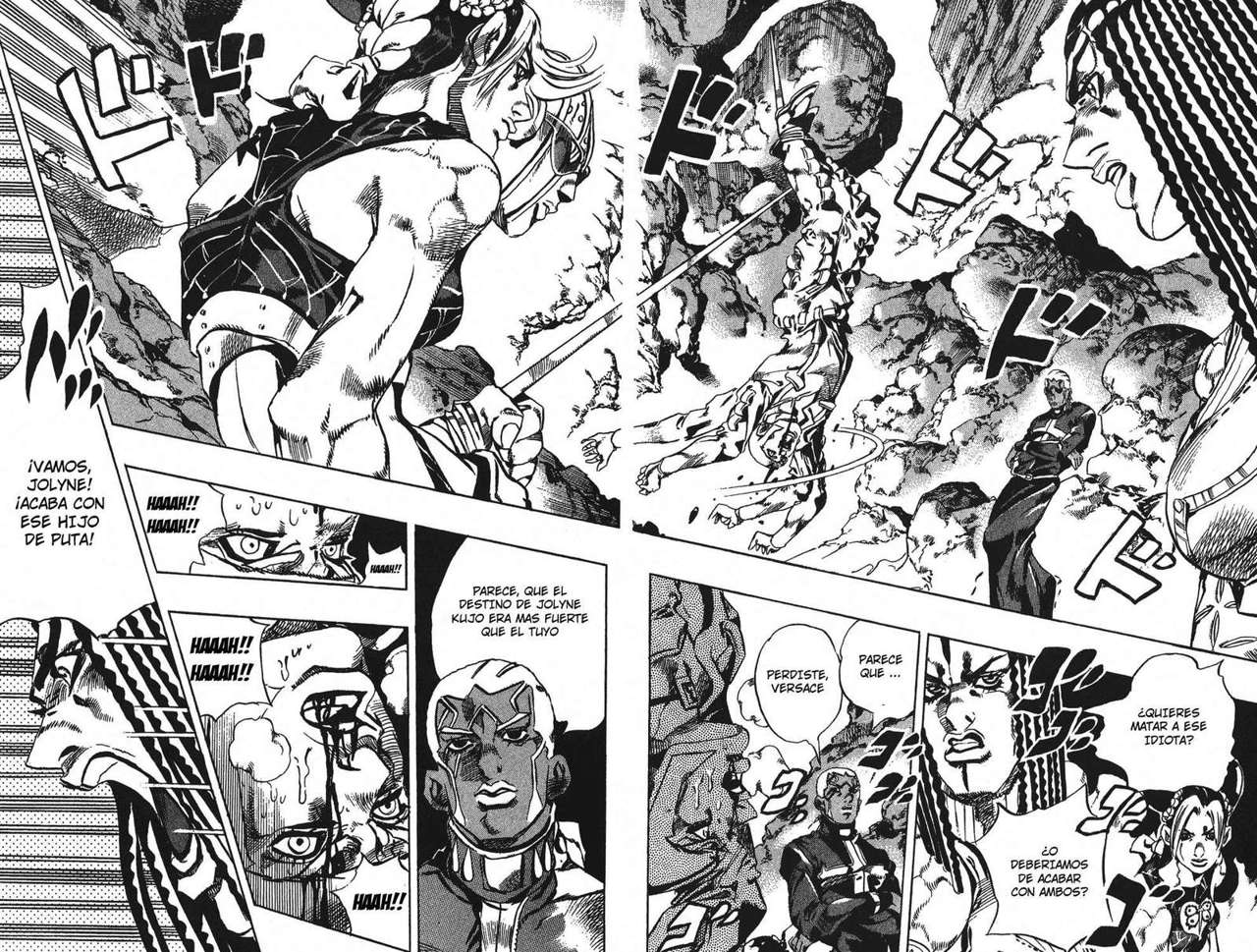 Read JoJo's Bizarre Adventure Part 6_ Stone Ocean ES Manga Online
