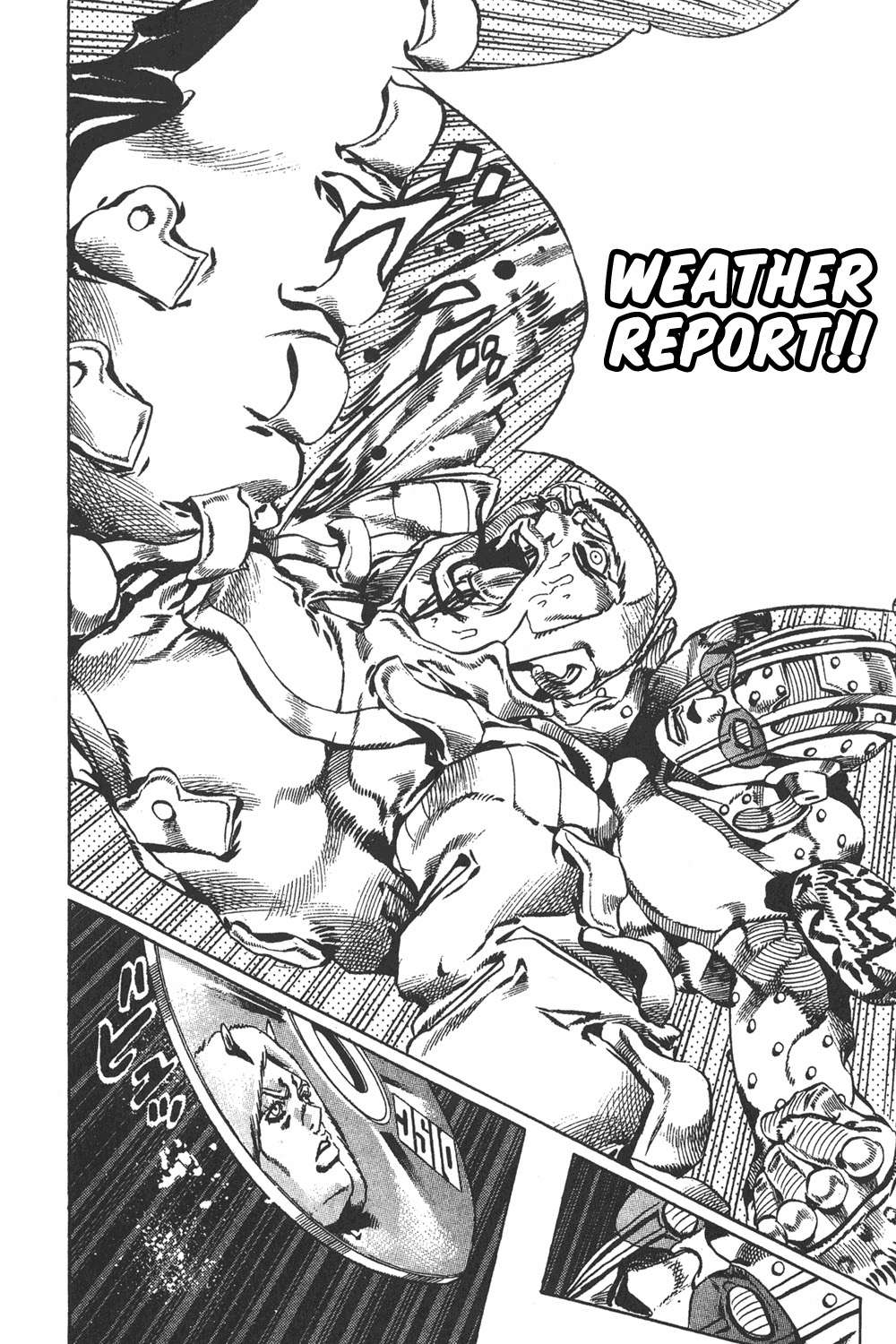 Read JoJo's Bizarre Adventure Part 6_ Stone Ocean ES Manga Online