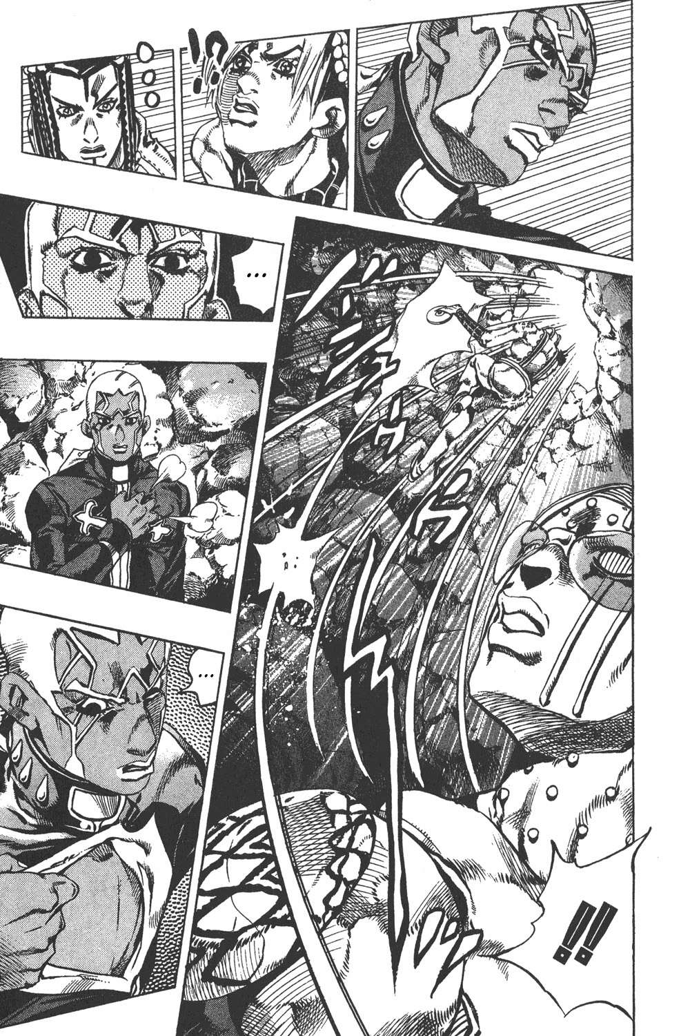 Read JoJo's Bizarre Adventure Part 6_ Stone Ocean ES Manga Online
