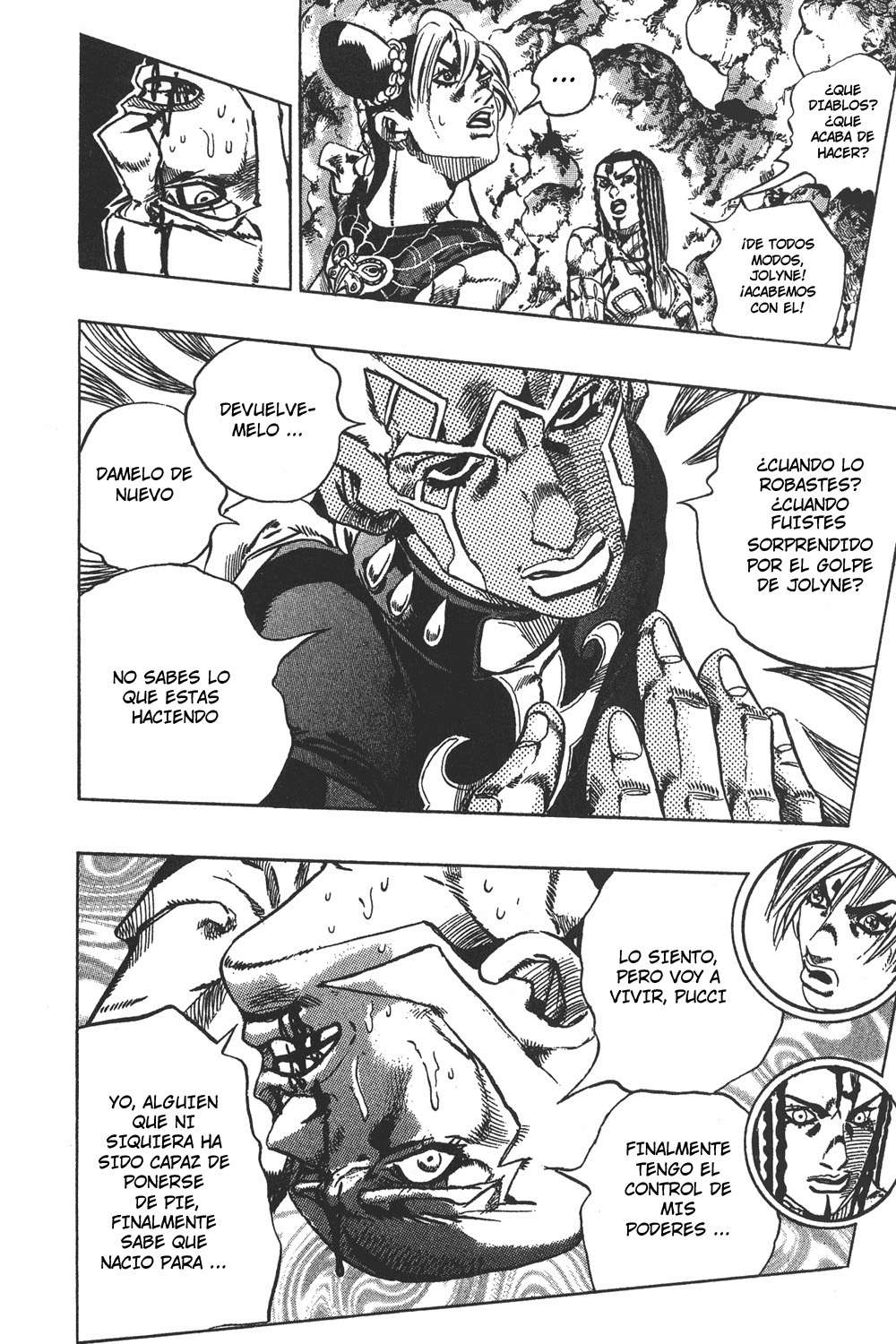 Read JoJo's Bizarre Adventure Part 6_ Stone Ocean ES Manga Online