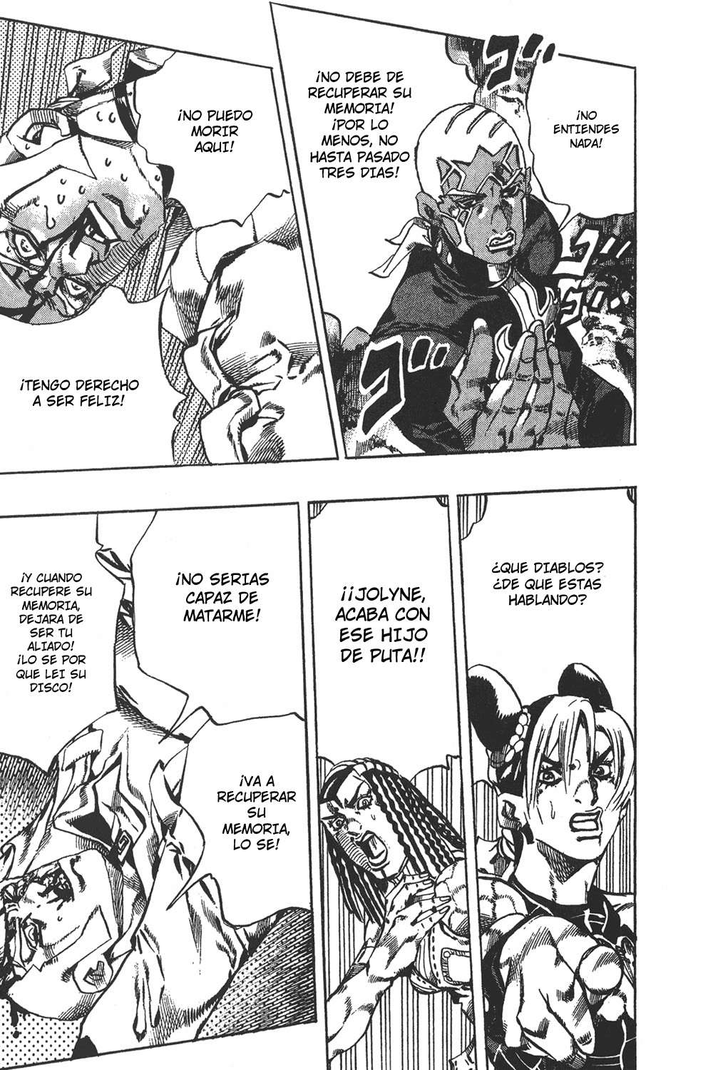Read JoJo's Bizarre Adventure Part 6_ Stone Ocean ES Manga Online